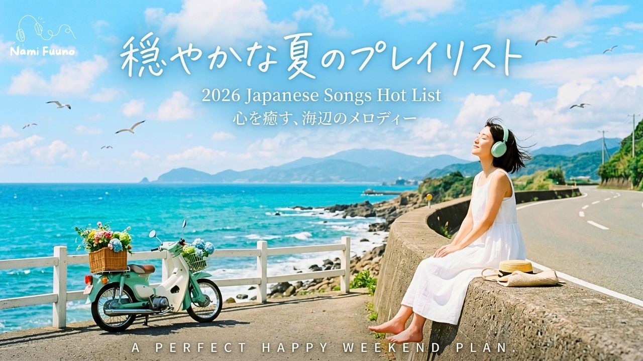 This Japanese R&B Playlist Feels Like Falling in Love for the