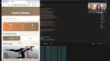 Video Presentasi Progres Aplikasi Flutter Fitflow dengan firebase Kelompok 3_PTI 5C