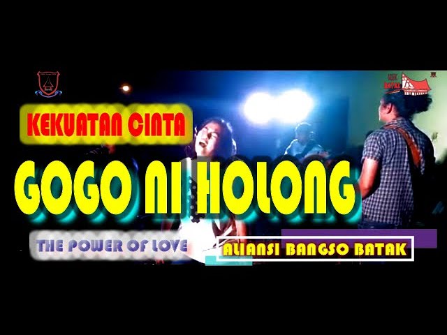 Lagu Batak Terpopuler||Musik Batak Hits! Kekuatan Cinta 'Gogo Ni Holong' class=