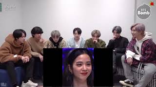 bts reaction lisoo