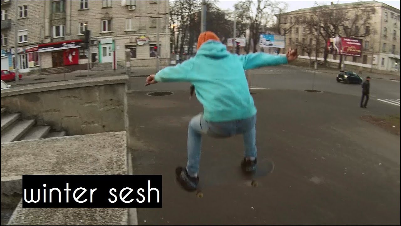 Winter mini sesh - MOLDOVA