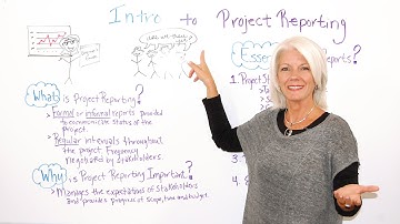 Intro to Project Reporting - Project Management Training
