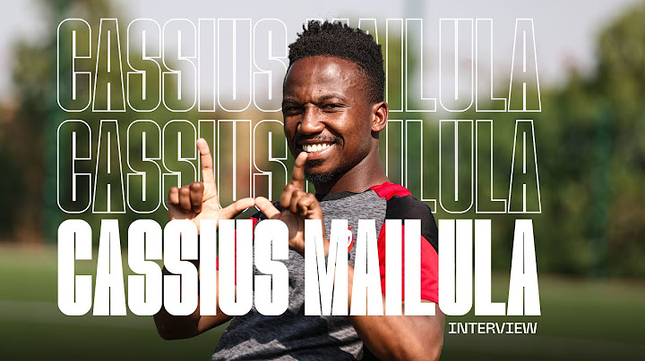 INTERVIEW WITH 𝐂𝐚𝐬𝐬𝐢𝐮𝐬 𝐌𝐚𝐢𝐥𝐮𝐥𝐚 | POTM JANUARY 2025 | WYDAD AC