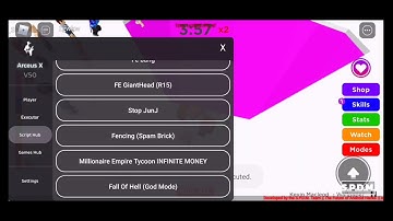 Arceus X script Fall Of Hell (God mode)