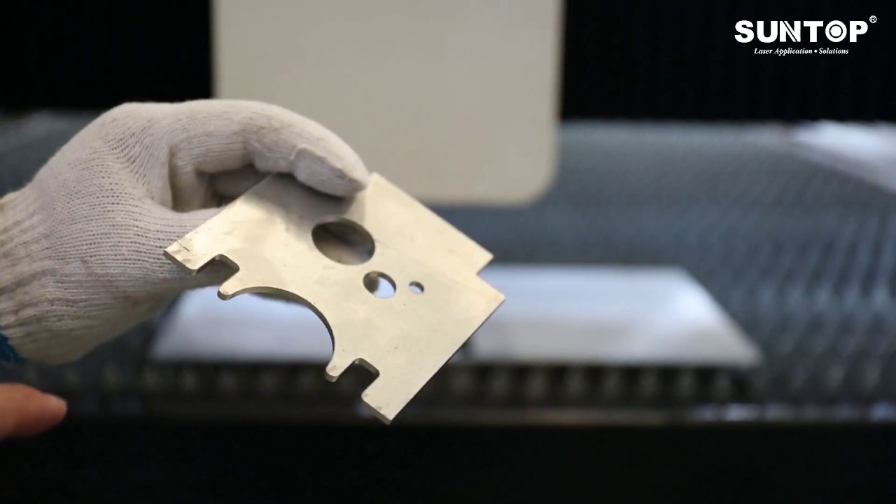 4mm aluminium sheet fiber laser cutting video YouTube