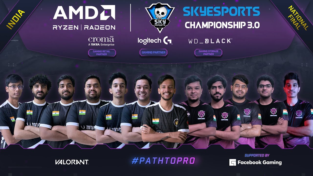 | Tamil AMD Ryzen Skyesports Championship3.0 | Valorant India Regional Finals | VLT vs Enigma Gaming