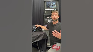 HRE Shorts : @AJAVideoSystems  Ki Pro record deck