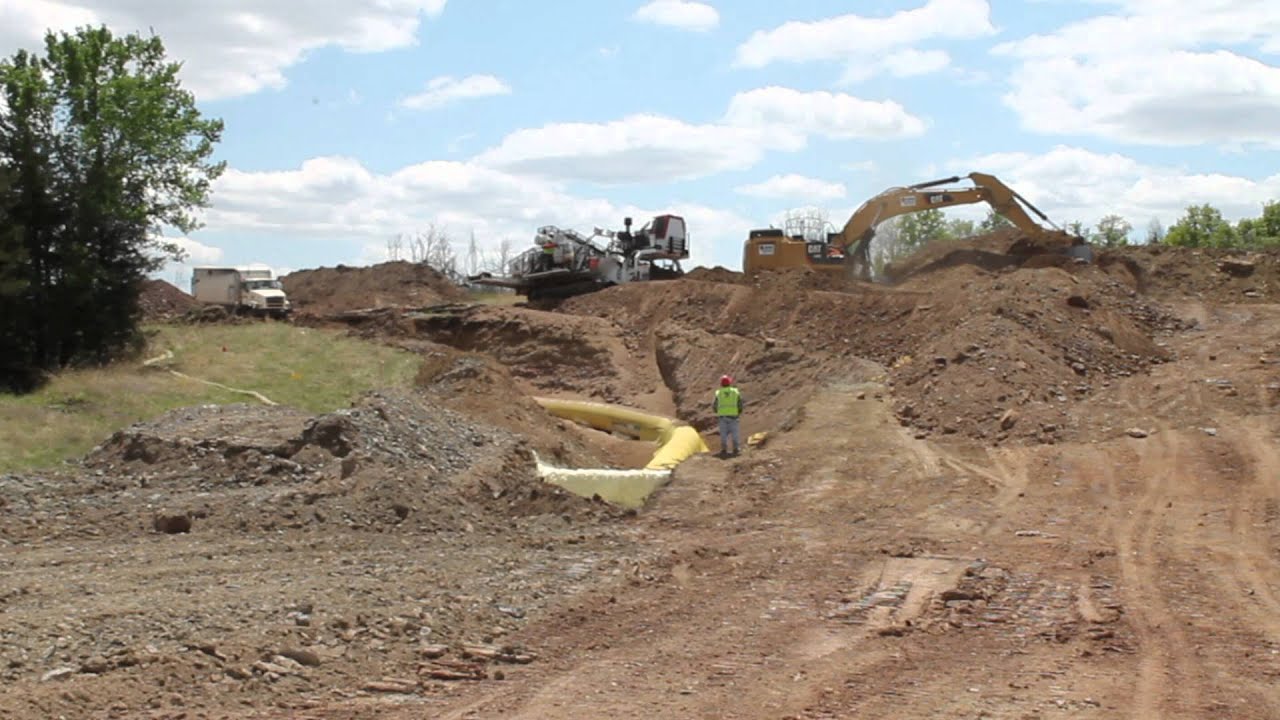 Clearing, Grading and Trenching YouTube