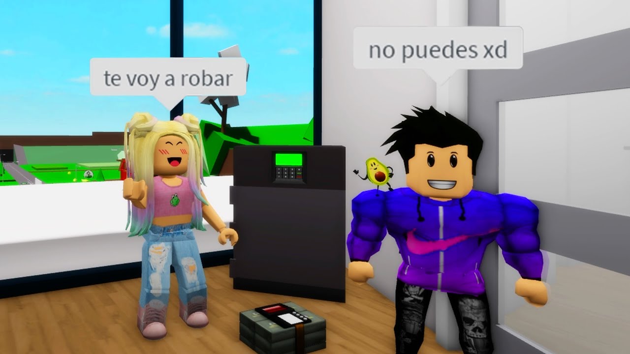 BROOKHAVEN PERO NO PODEMOS ROMPER LAS REGLAS EN ROBLOX