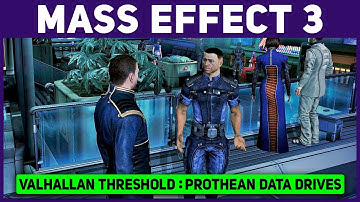 Mass Effect 3 - Valhallan Threshold: Prothean Data Drives