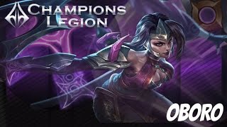 Champion Legion L Oboro Spotlight