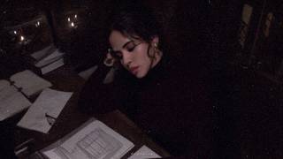 gothic library ambience for studying and reading