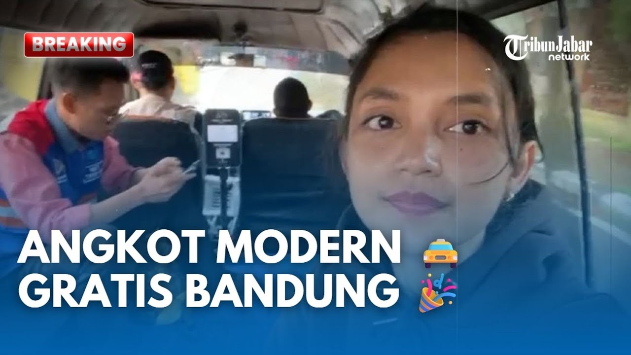 🚐 Gratis! Feeder MJT Bandung | Angkot Modern Baru Resmi Jalan Oktober 2025