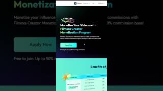 Filmora Affiliate Program: How to Make Money with Zero Investment
