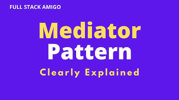 Medator Pattern Clearly Explained
