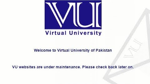 VULMS is not working