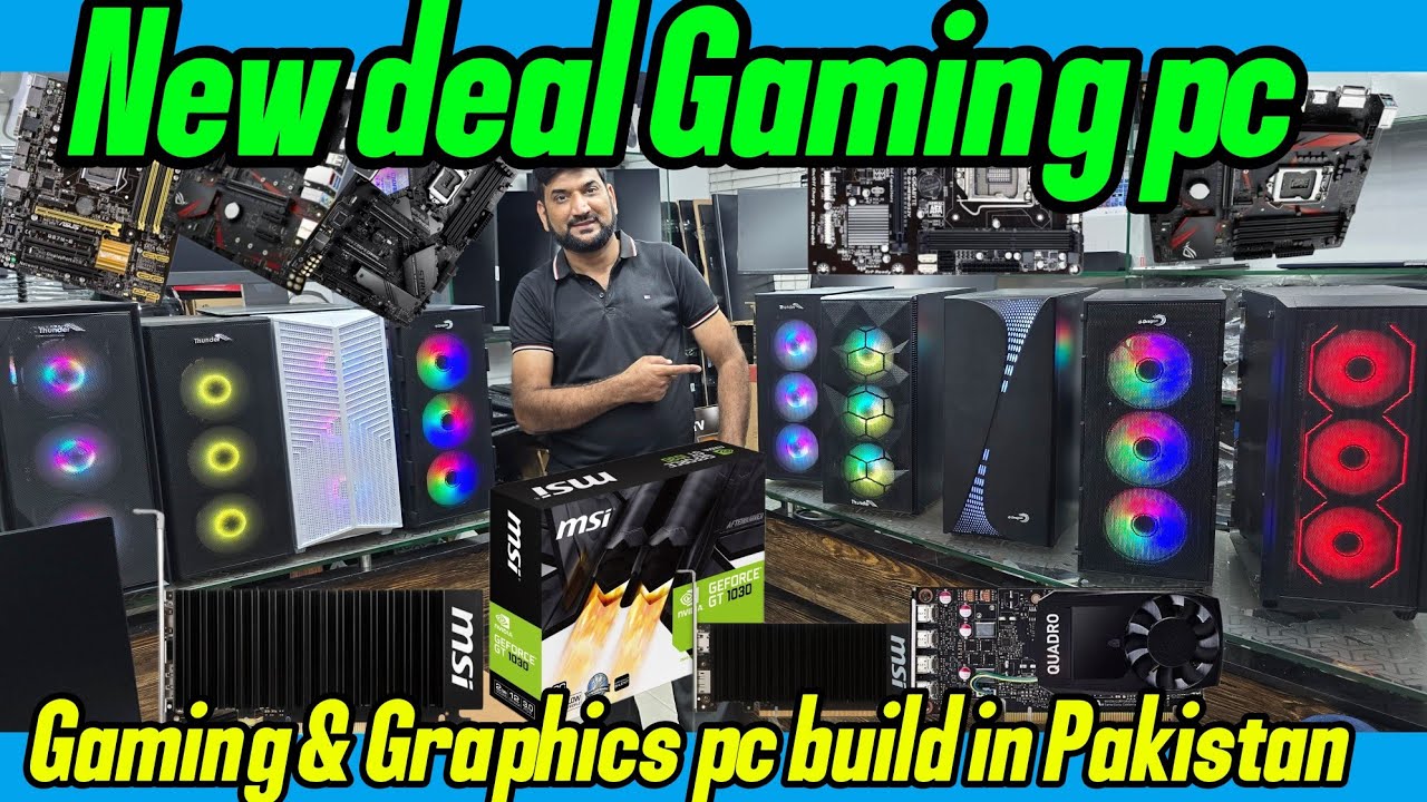 Big deal Gaming PC | Low & high price Gaming pc   Gaming pc build in Pakistan | 2026 | hallroad 