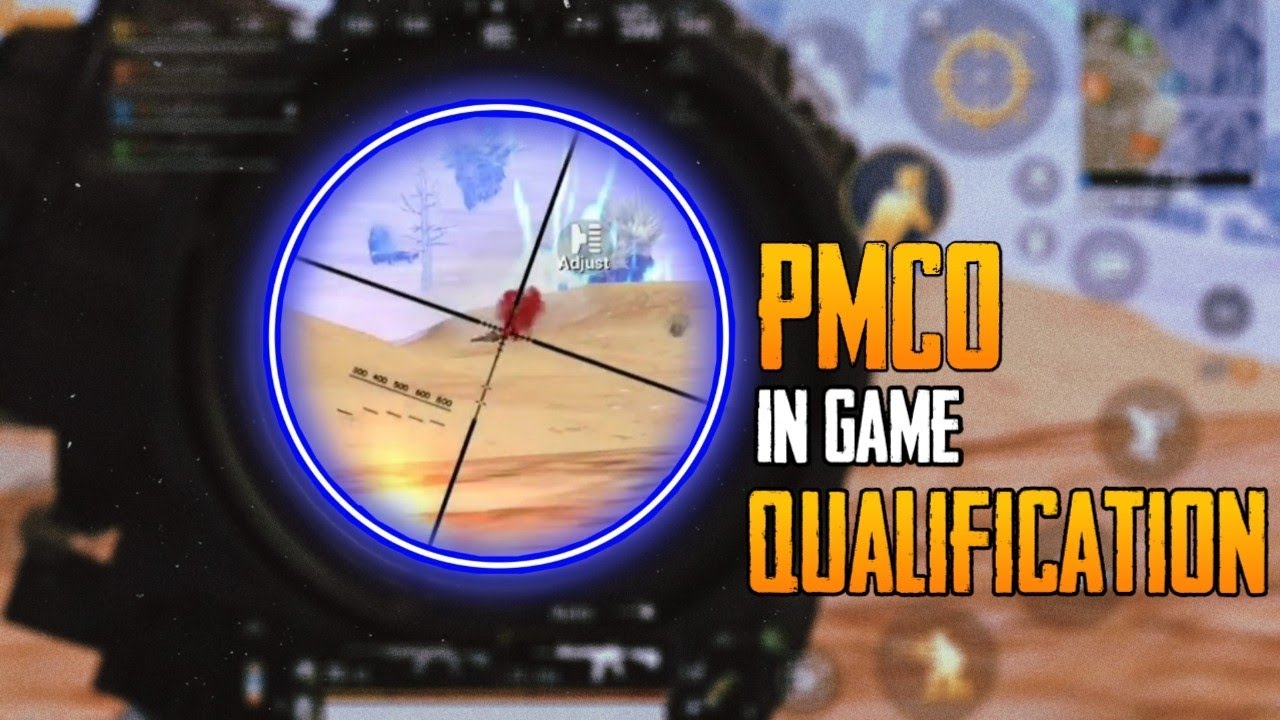 PMCO ingame qualification montage PUBG mobile