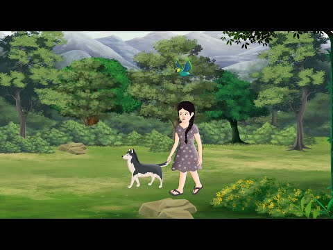 अन थ लड क क भ ग य Hindi Story Hindi Kahaniya Moral Stories Cartoon Story 