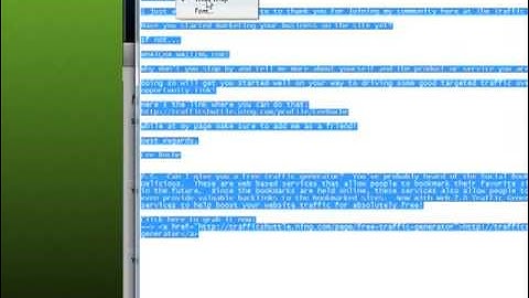 How To Send A Broadcast Message Out To All Your Ning Site Members
