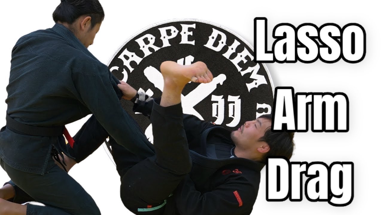 ラッソーガードからのアームドラッグ Lasso Arm Drag YouTube