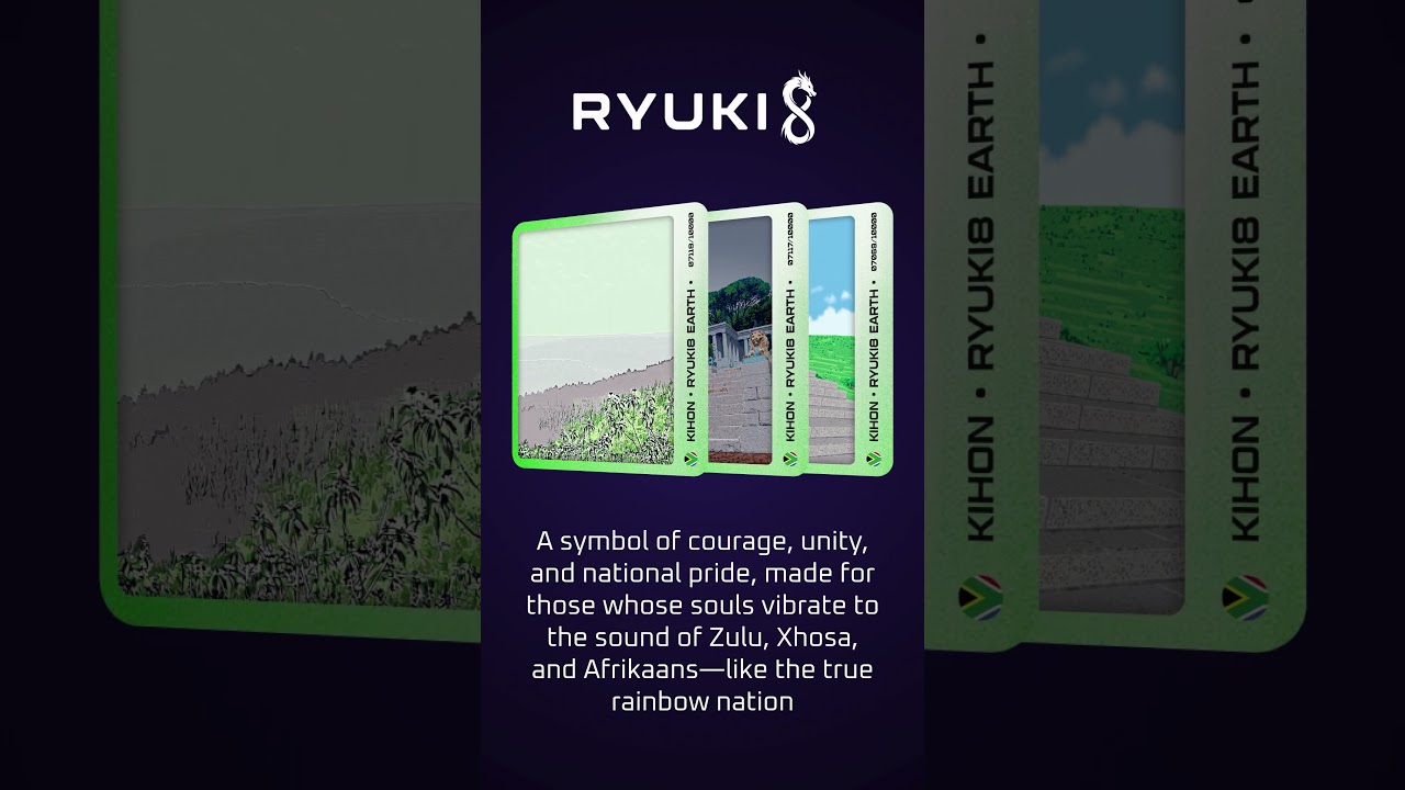 We are already in South Africa