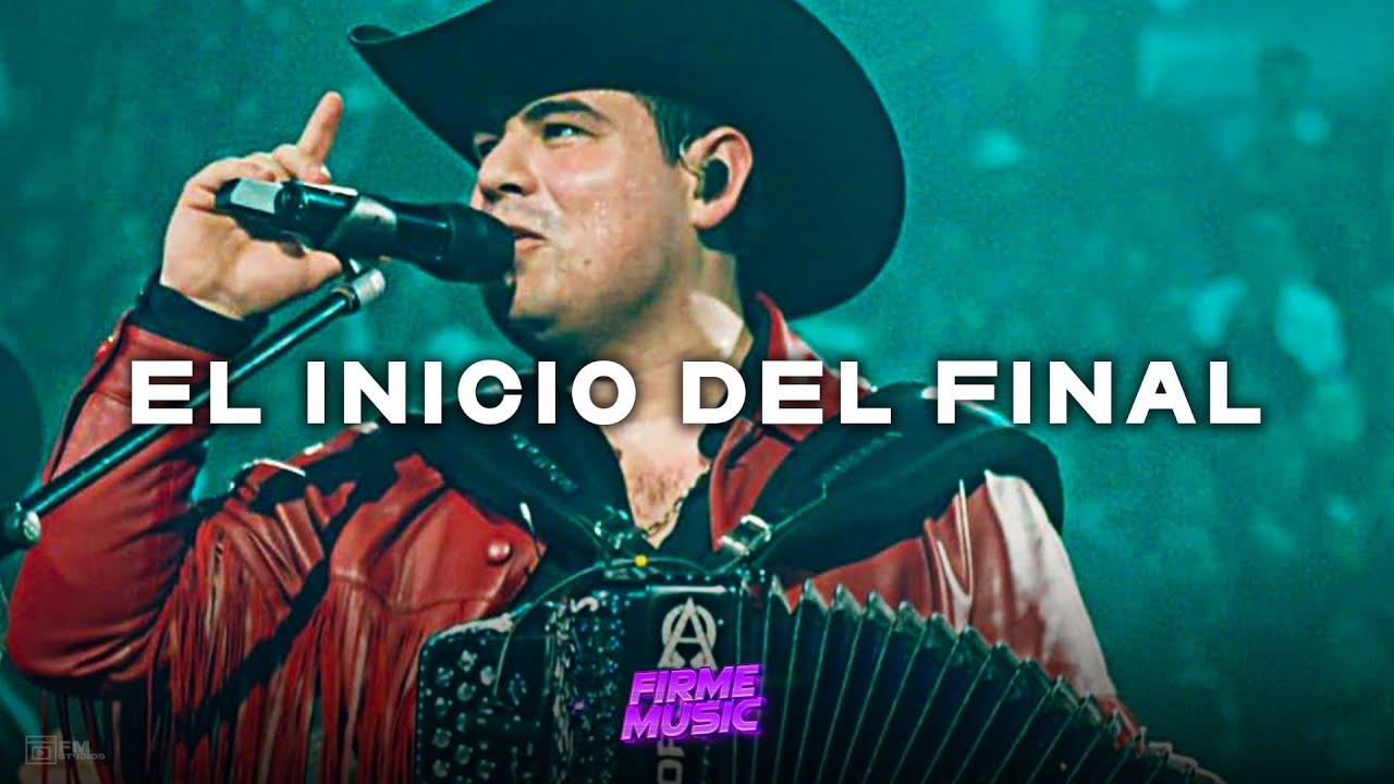 El Inicio del Final 💗 Alfredo Olivas 💗LETRA/LYRICS💗 YouTube