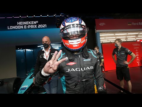 Jaguar Racing | Season 7 Rounds 12 & 13 Highlights | London E-Prix