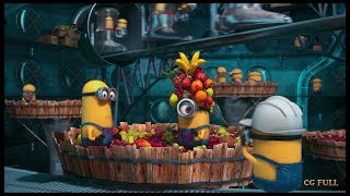 Jelly Factory scene  Despicable me 2 (2013) Hd