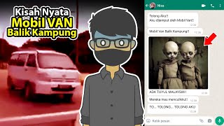 JANGAN NAIK MOBIL VAN BERHANTU BALIK KAMPUNG SAAT MUDIK LEBARAN Chat History Seram