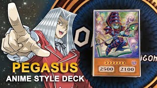 Yugioh Maximillion Pegasus Toons Wc2018 Anime Style Deck Orica Yugiohoricasofficial