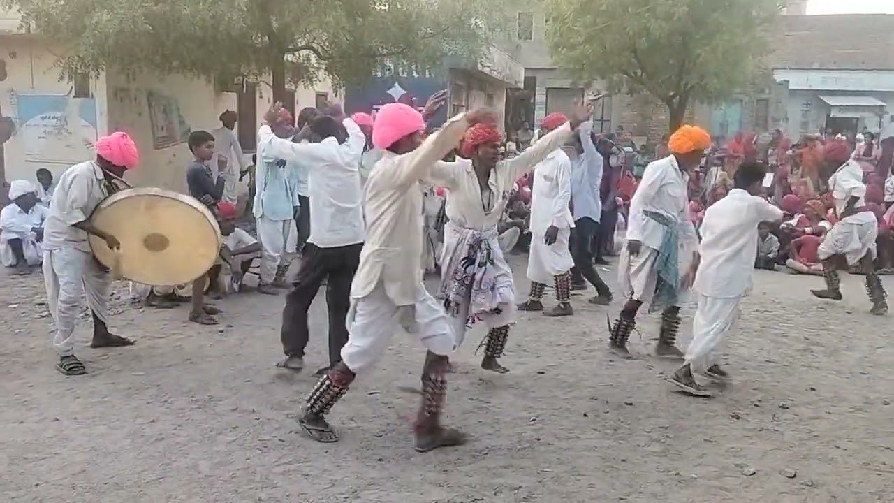 शीतला सप्तमी पर गोदन जालोर में फागोत्सव