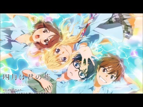 Shigatsu wa kimi no uso ed2 Orange 1 hour