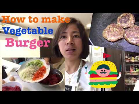 Video: Cara Membuat Burger Sayuran