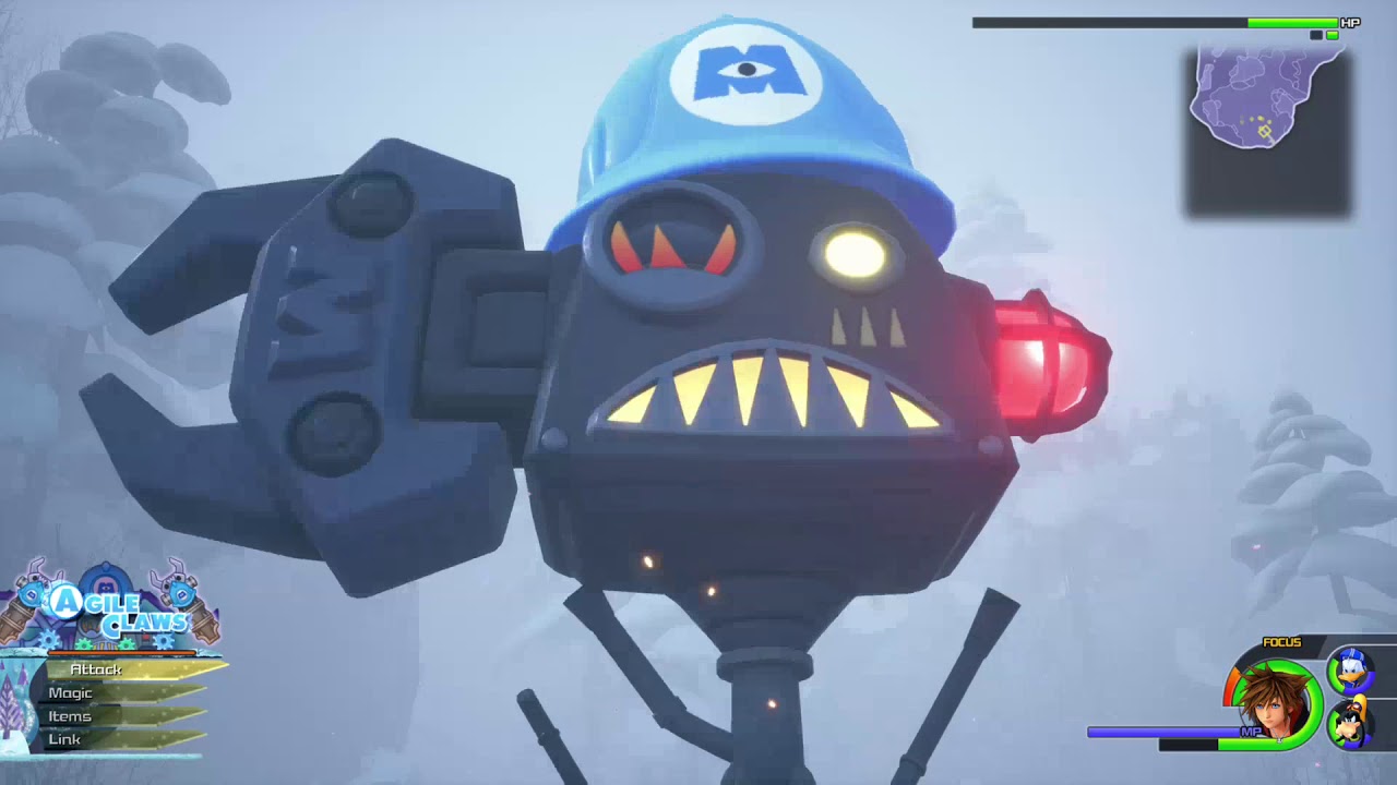 Kingdom Hearts 3 Heading to Elsa's Palace