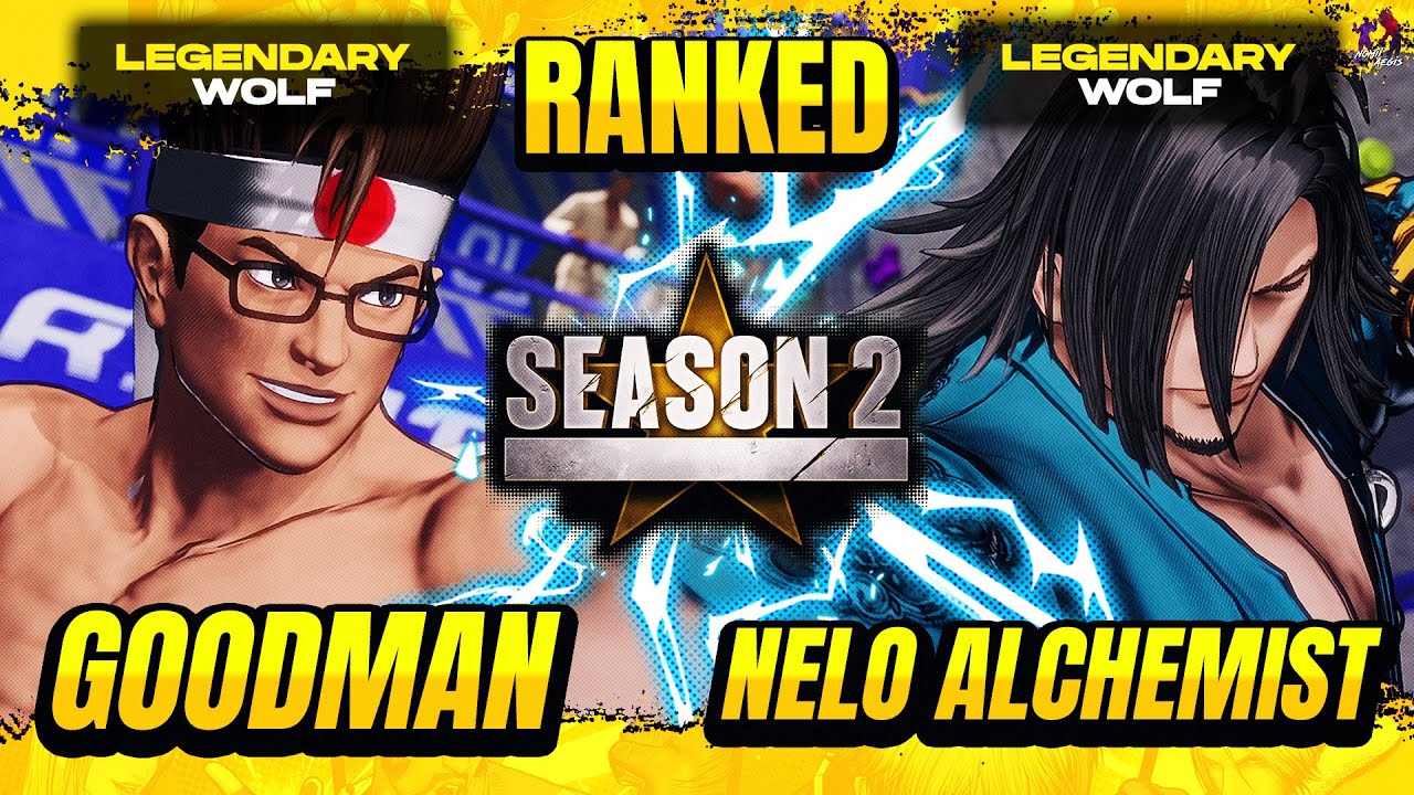 FF Season 2 ▰ Goodman1457 (JOE) VS NeloAlchemist (GATO) ▰ FATAL FURY: CoTW High Level Gameplay