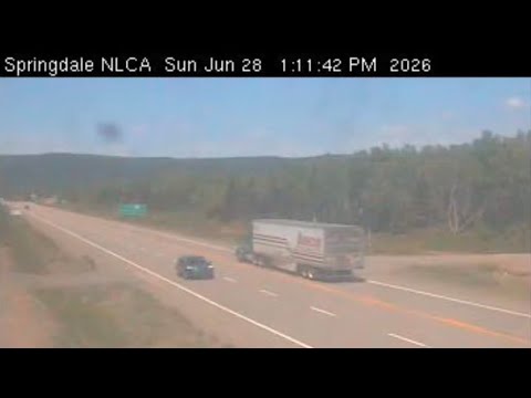 LIVE IMAGE SPRINGDALE, NEWFOUNDLAND WEBCAM (27th June 2026 - 12:00) (LOFI MUSIC)