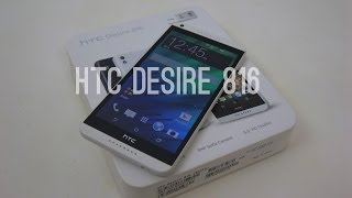 HTC Desire 816 Unboxing (White)