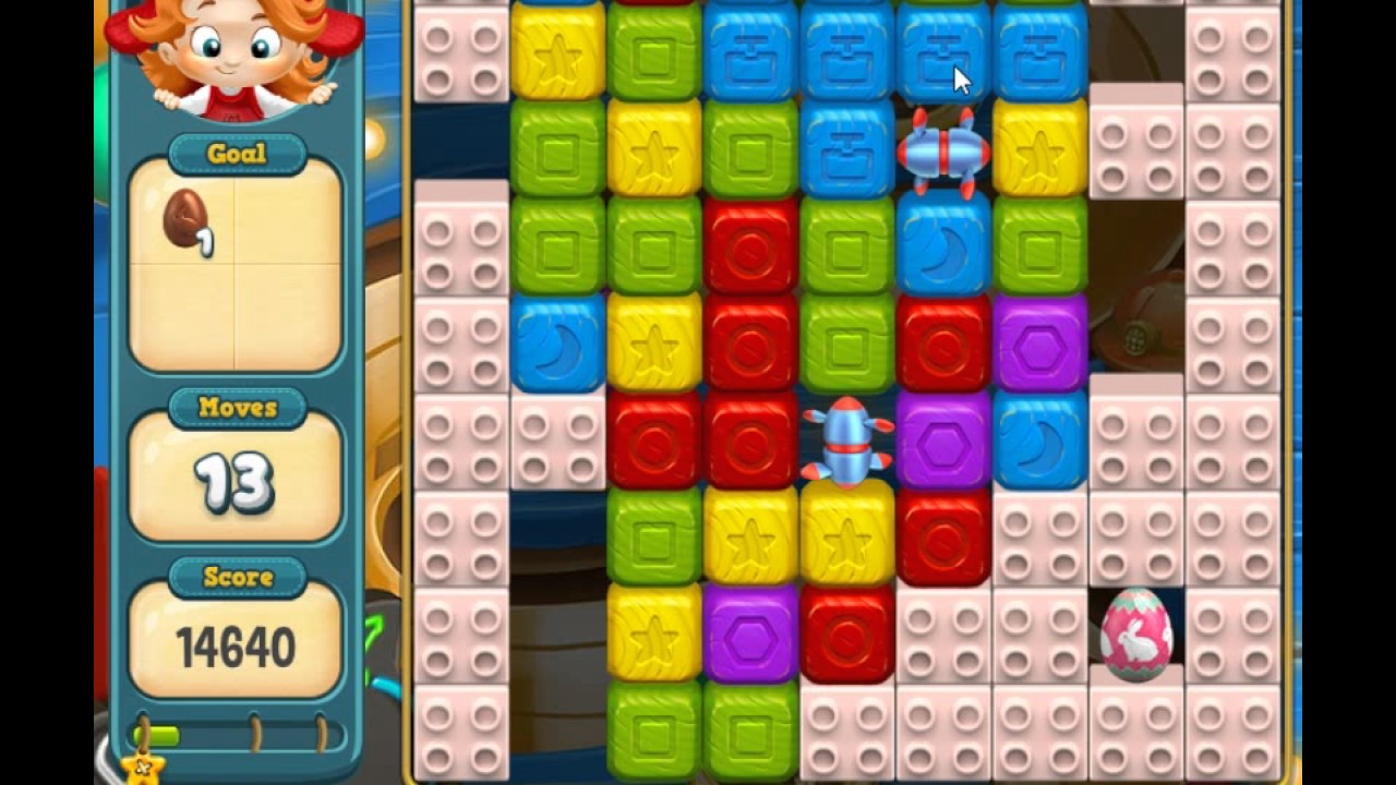 Toy Blast, level 174, no boosters 😈