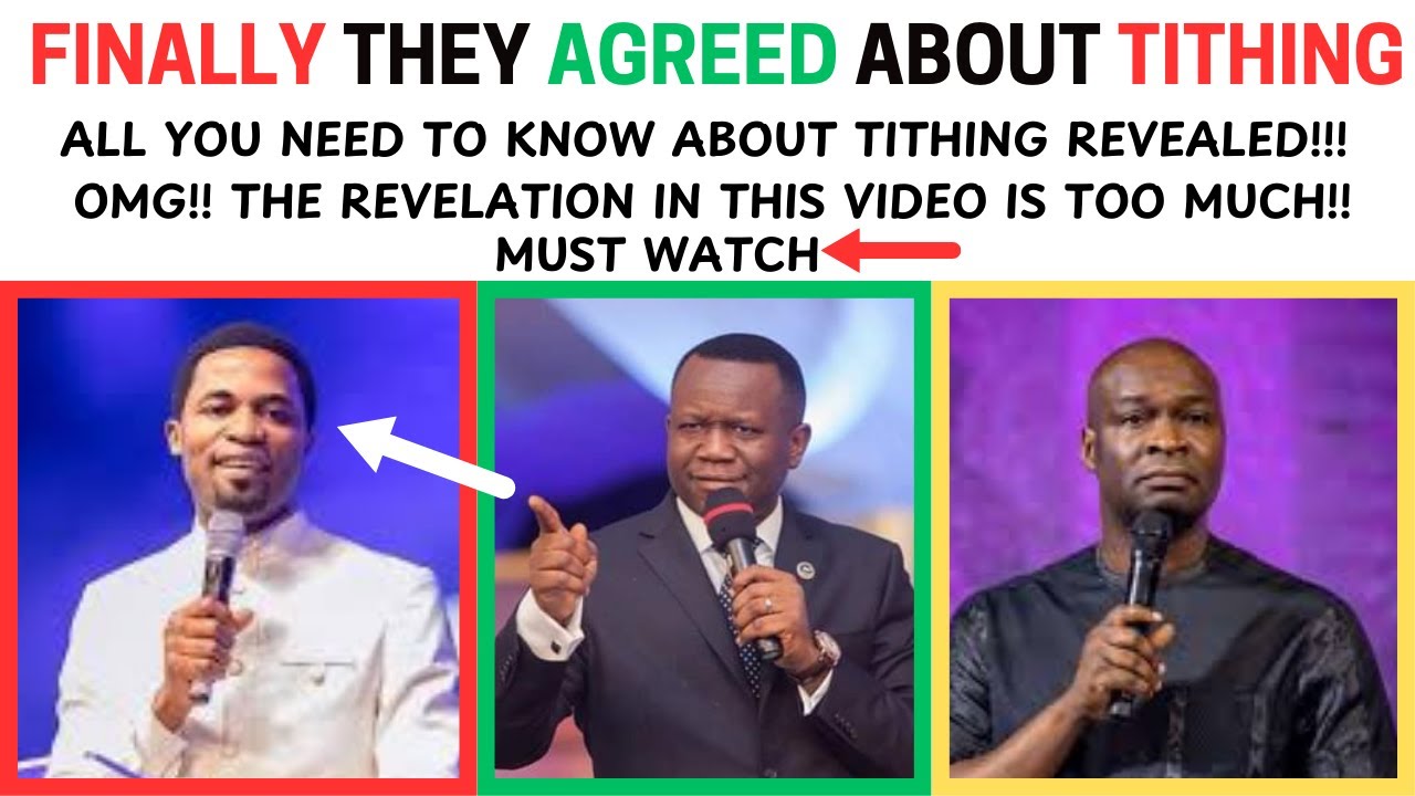 DON'T Pay Your TITHE Until You WATCH THIS!! 🔥Michael Orokpo, David Ogbueli, Joshua Selman speaks!!