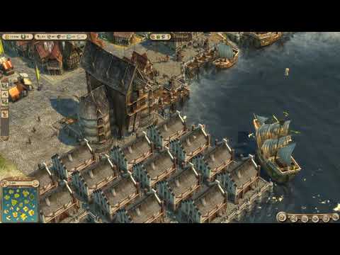 Видео: Anno 1404 Город мирового значения