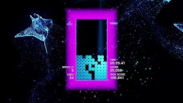 David plays Tetris Effect: Connected | TCGS