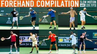 Forehand Compilation | slow motion 2023 (Part 2)
