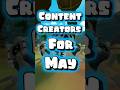 Full List of New Content Creators for May! #ug #metaquest2 #gaming #vr #ugvr #virtirualreality #cc
