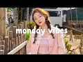 Monday vibes  a playlist for an energetic monday  morning songs  the daily vibe