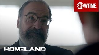 'You Tell Me, Not Carrie' Ep. 7 Official Clip | Homeland | Season 7