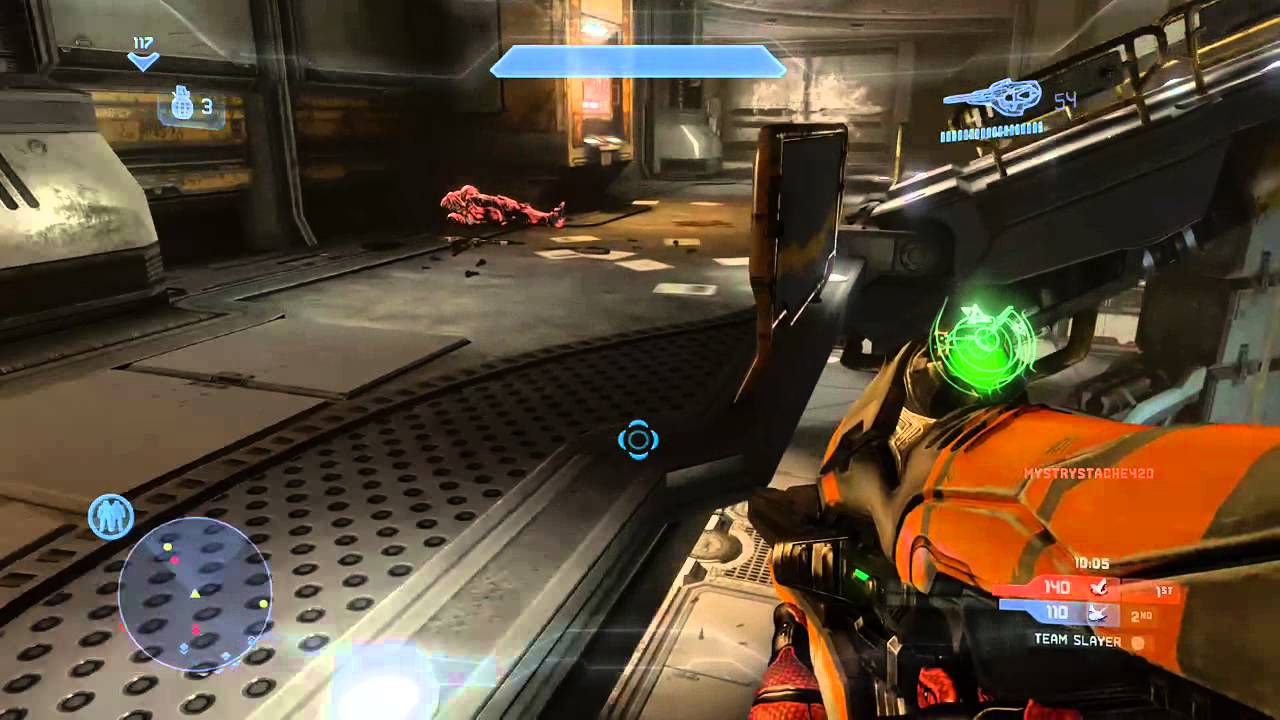 Covenant Carbine Fun! Halo 4