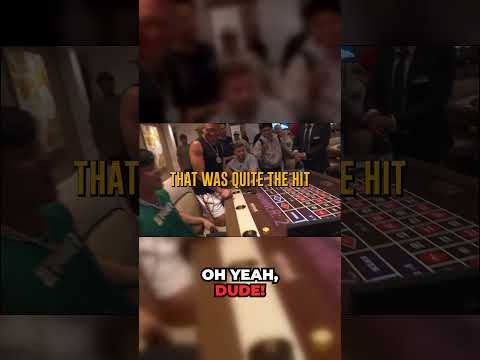 Player Wins 141,000 on Roulette, then Bets 400K Live