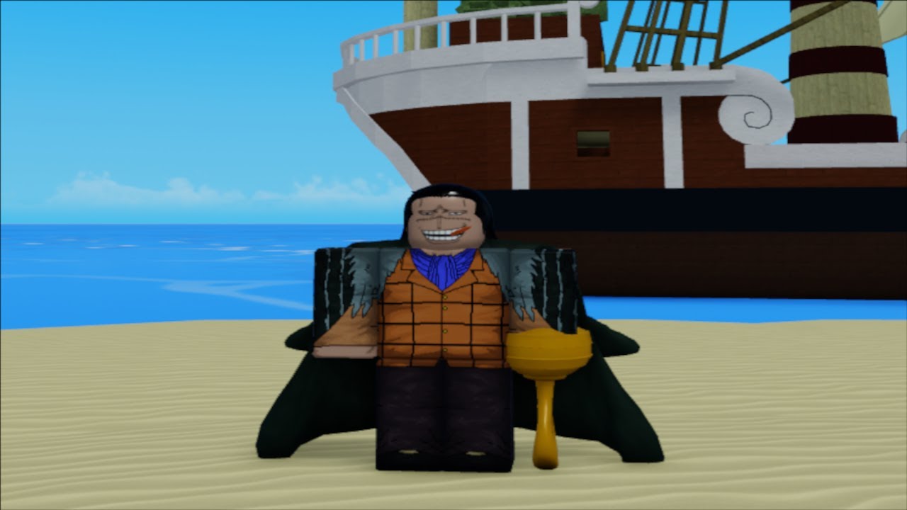 Crocodile is OP in Anime Battle Arena!