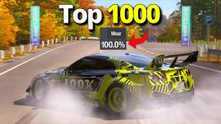 I Got Top 1000 Drifting With NO GRIP In Forza Horizon 6!